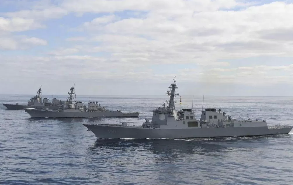 兵韬志略｜韩国暂停与日联合搜救演习，或将转向选择性合作模式-第1张图片-