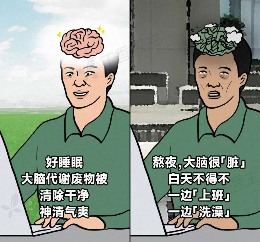 最新研究：熬大夜，又多了这些不可逆的代价-第5张图片-