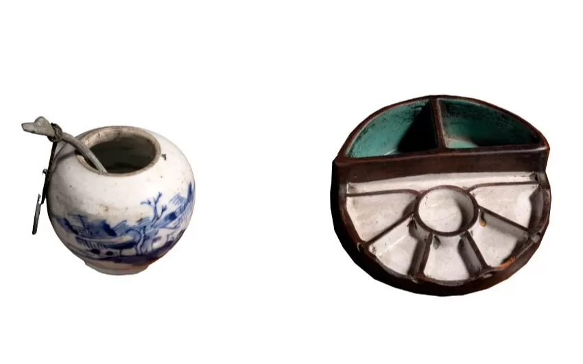 这些文房旧物，见证着邓散木的艺术与交游-第4张图片-