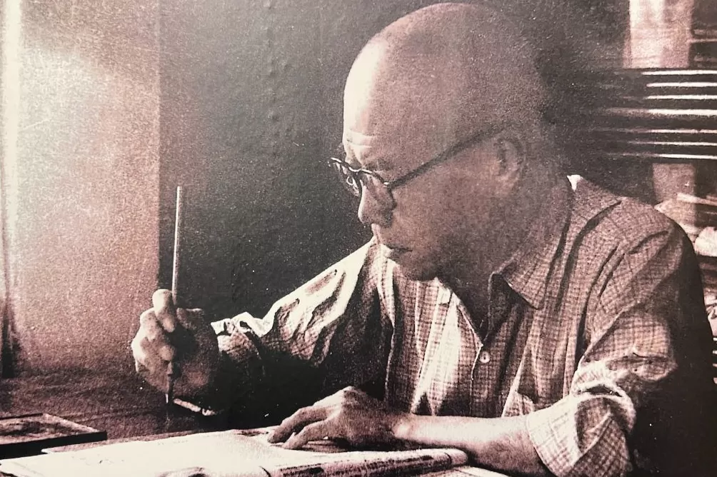 这些文房旧物，见证着邓散木的艺术与交游-第12张图片-