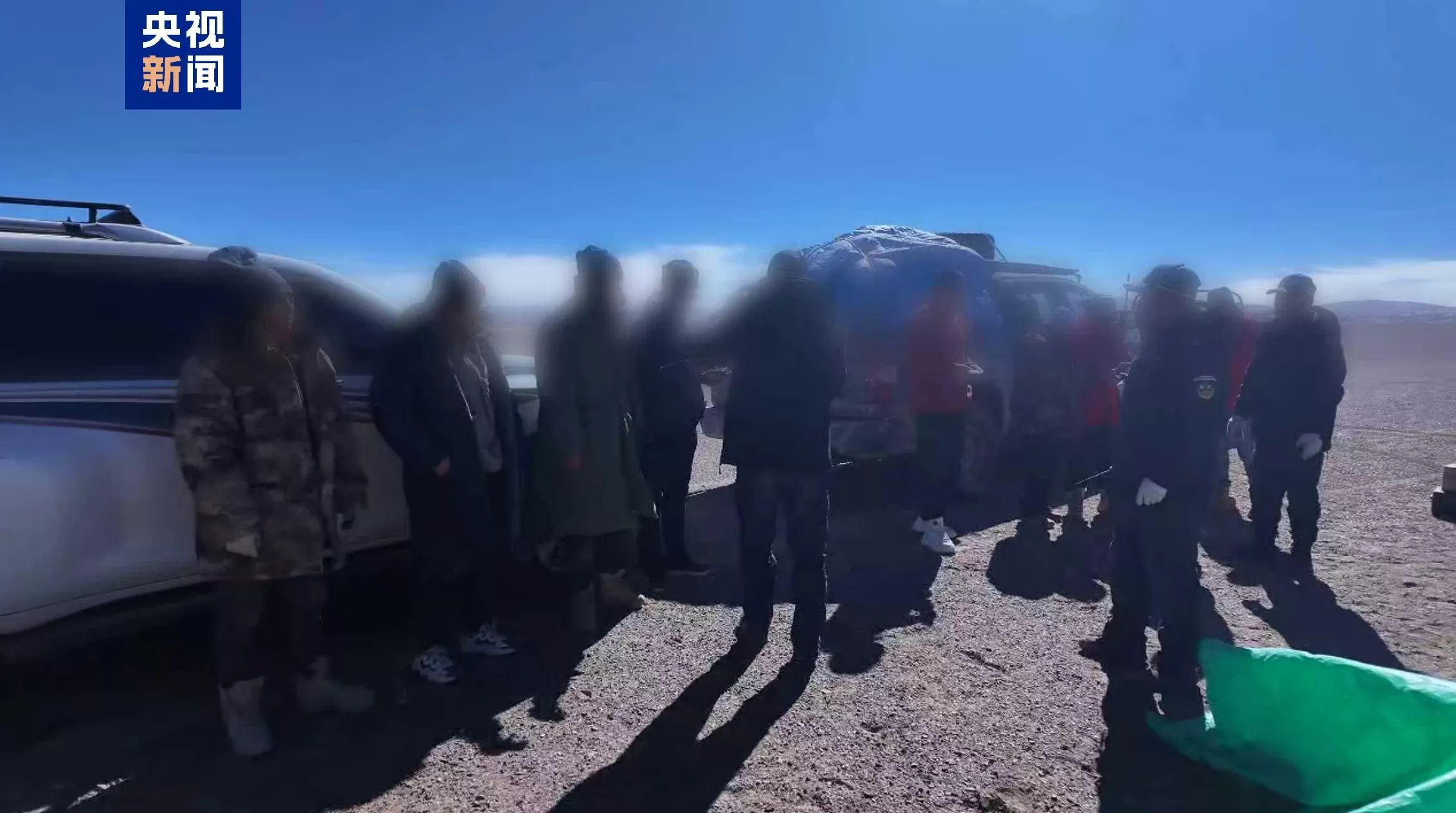 21名非法穿越者在青海可可西里被查获-第1张图片-