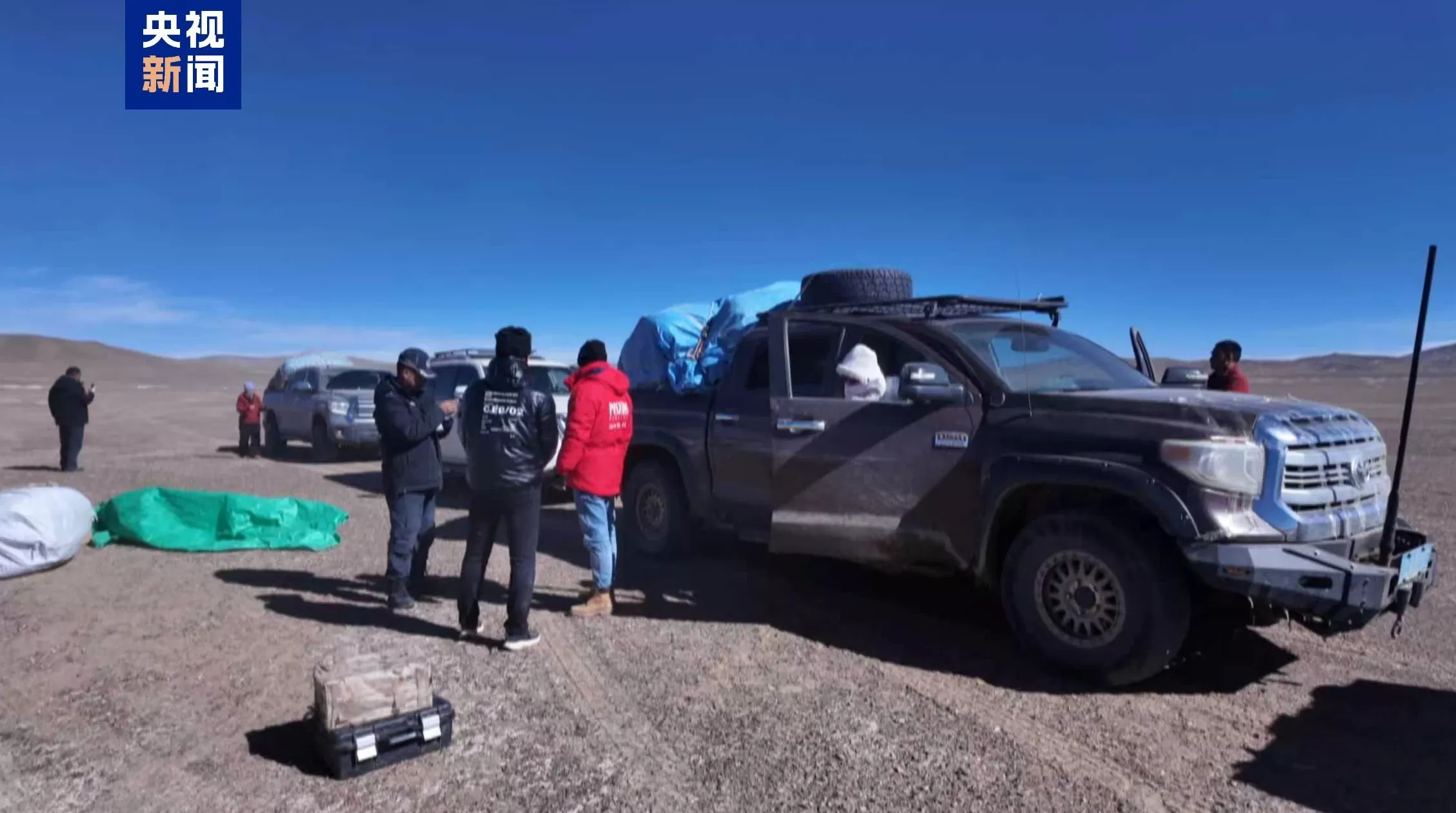 21名非法穿越者在青海可可西里被查获-第2张图片-