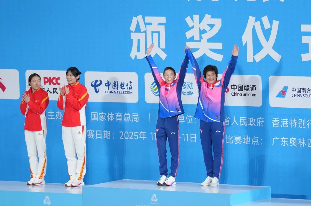 老将新人均有亮点，粤港澳全运会留下上海创新印记-第4张图片-