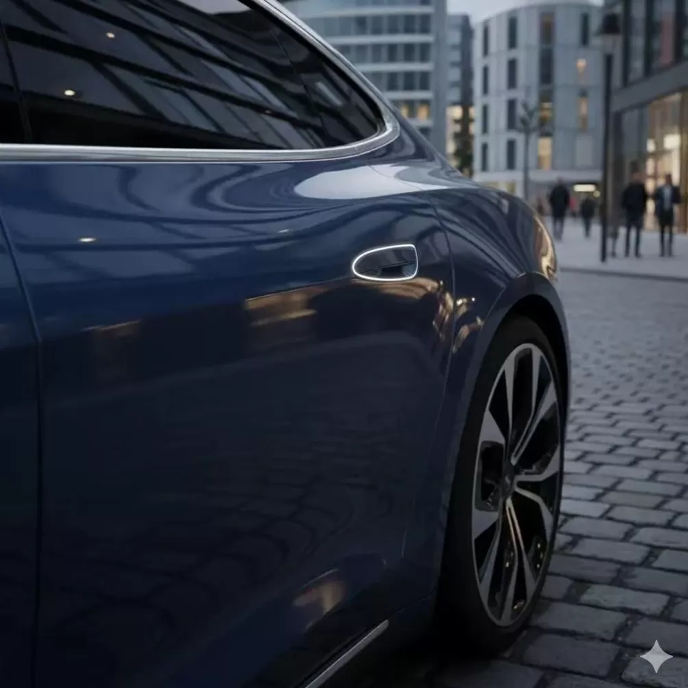 没门把手，没实体按键，反人类的汽车设计不想忍了-第1张图片-