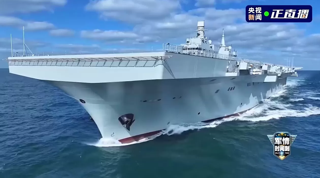 央视新闻：实现祖国统一，解放军时刻准备着-第3张图片-