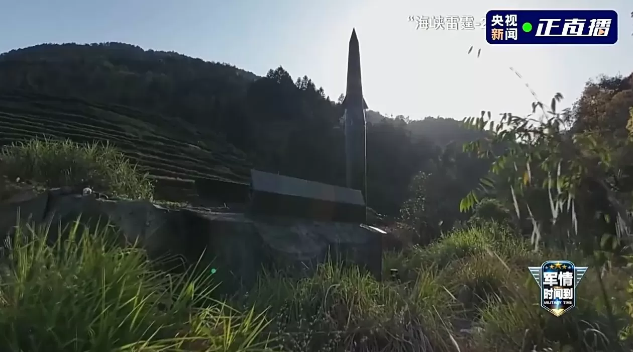 央视新闻：实现祖国统一，解放军时刻准备着-第24张图片-