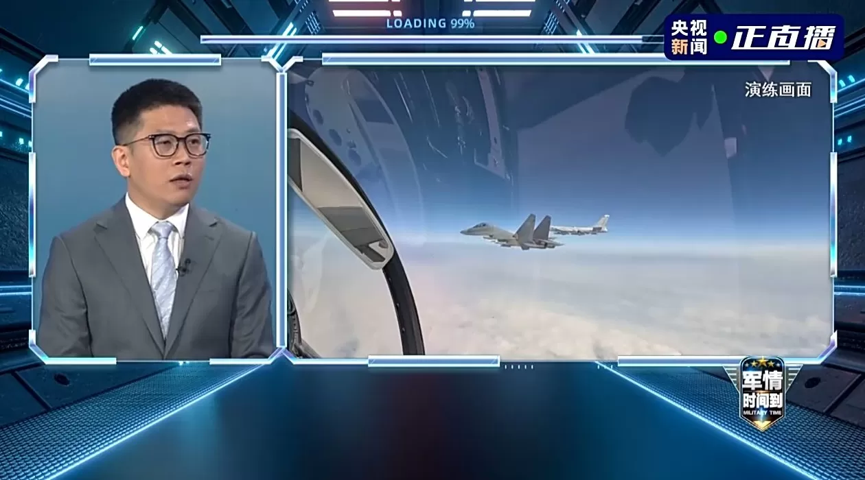 央视新闻：实现祖国统一，解放军时刻准备着-第25张图片-