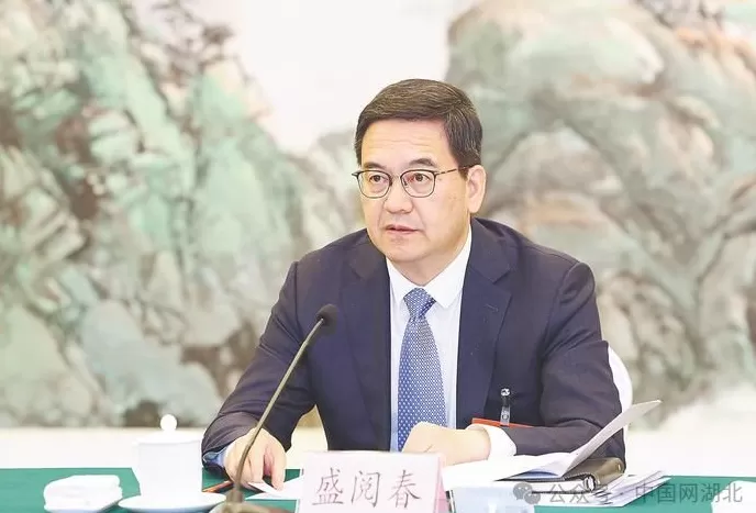 湖北省委常委、武汉市委书记盛阅春：全力打造“五个中心”，全面建设现代化大武汉-第1张图片-