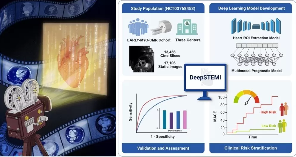 心梗风险能被精准识别？上海专家研发AI预后预测系统-第1张图片-