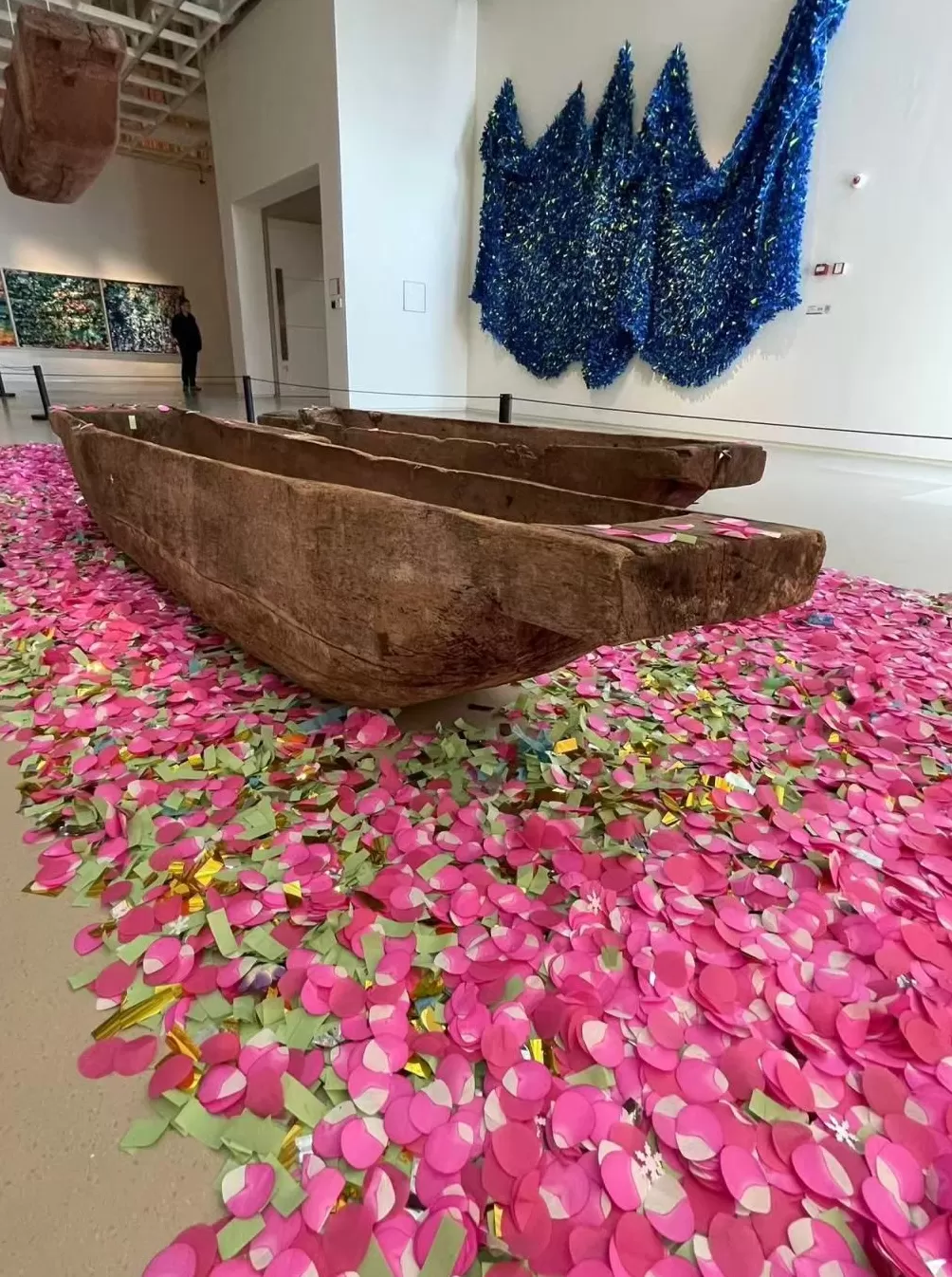 看一场以纸为媒介的“花彩艺术”-第1张图片-