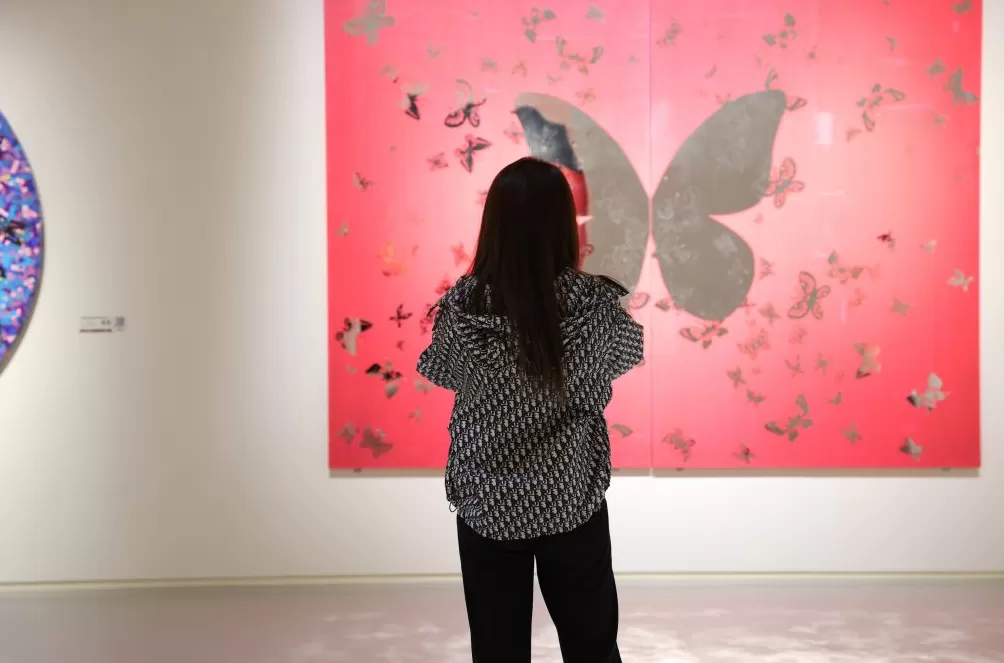 看一场以纸为媒介的“花彩艺术”-第3张图片-