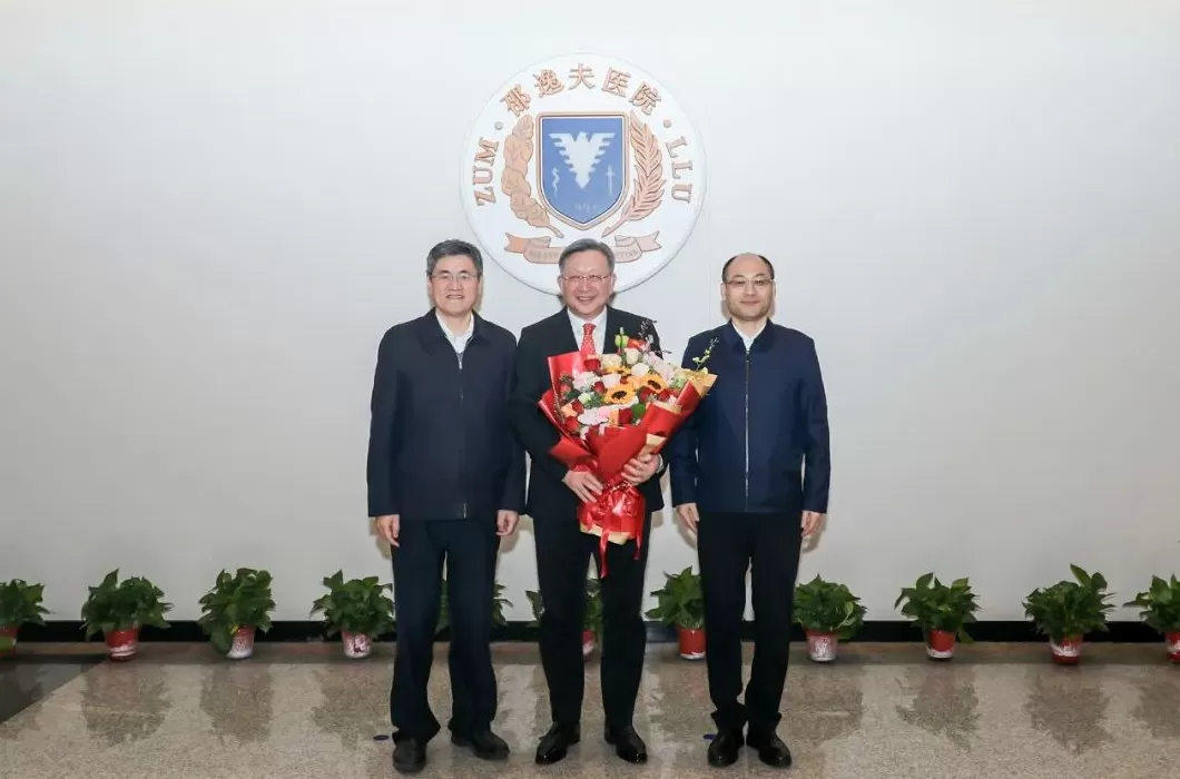 浙江大学等多所高校领导看望本校新当选两院院士-第2张图片-