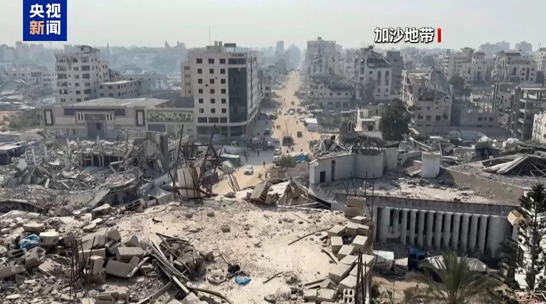 以军多次袭击加沙，哈马斯谴责其违反停火协议-第1张图片-