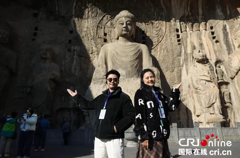 【2025打卡中国】泰国网红陈慕筠的洛阳奇缘：跨越千里的“心灵故乡”-第2张图片-