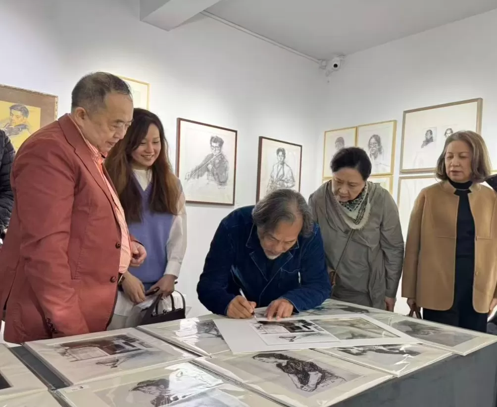 在上海M50，读懂一条名为“素描”的河-第3张图片-