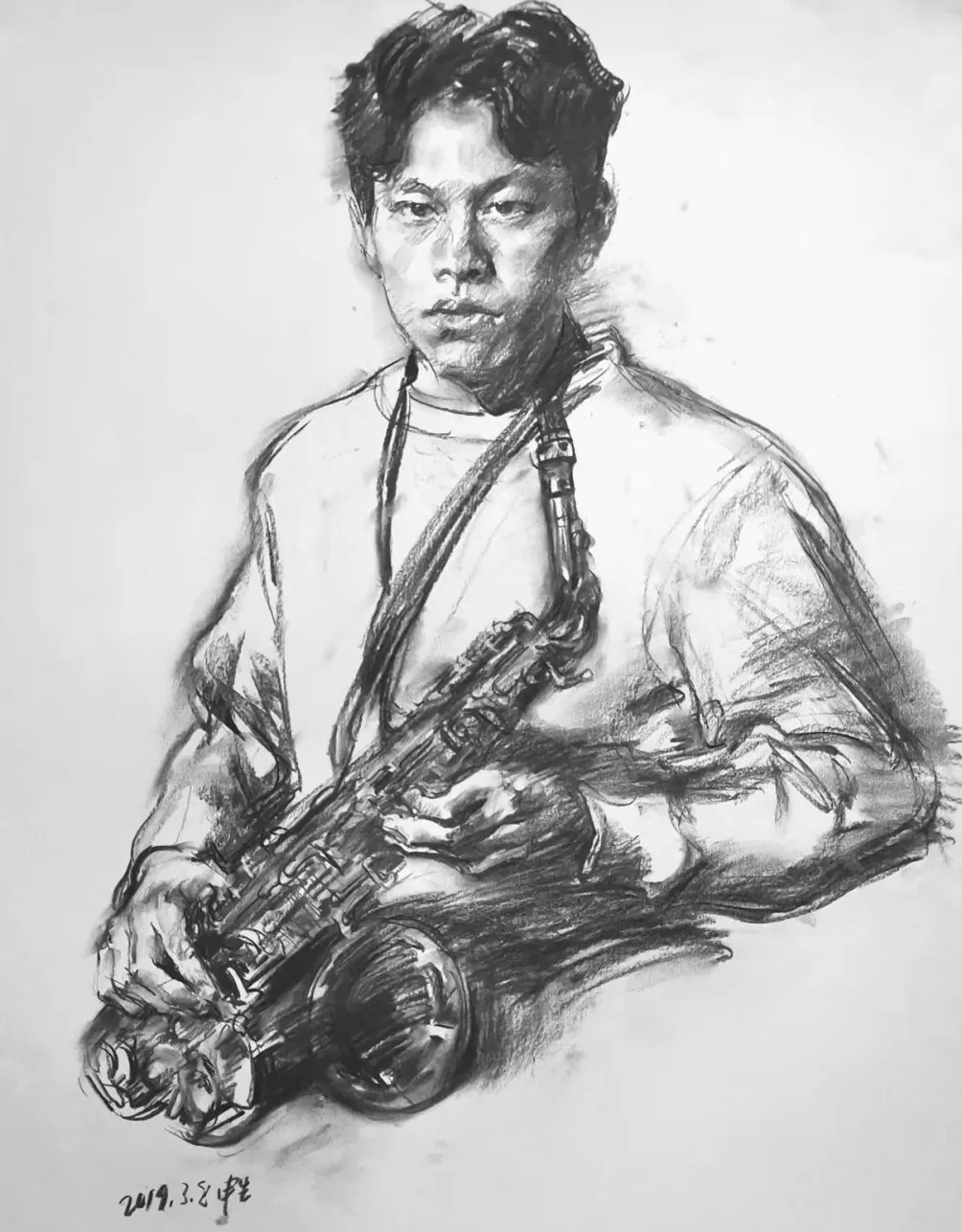 在上海M50，读懂一条名为“素描”的河-第4张图片-