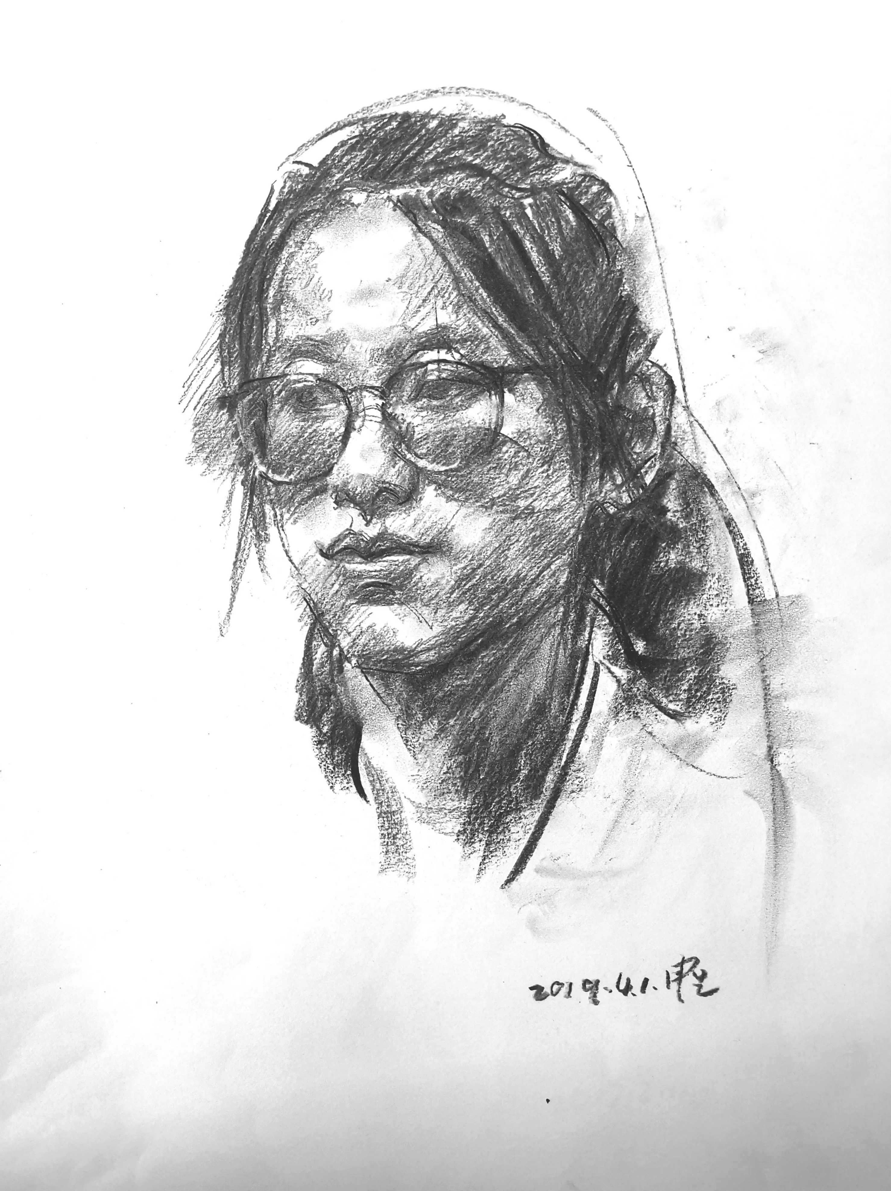 在上海M50，读懂一条名为“素描”的河-第5张图片-