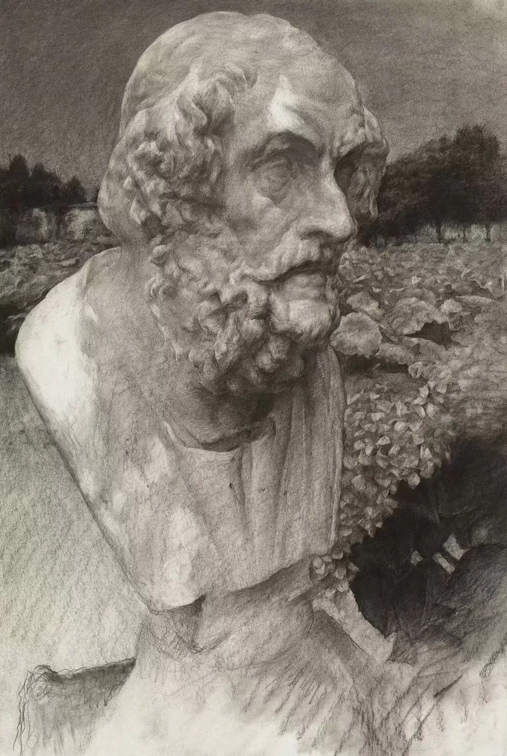 在上海M50，读懂一条名为“素描”的河-第7张图片-