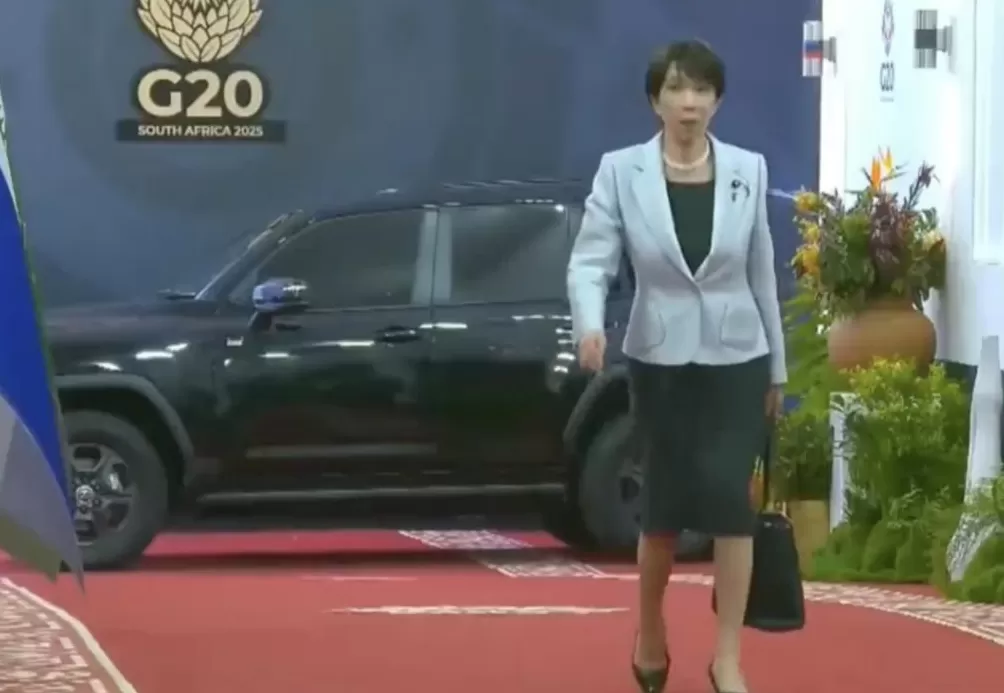 高市早苗G20峰会迟到1小时！自称特意去买衣服，挑选“不会让人发笑的服装”-第1张图片-