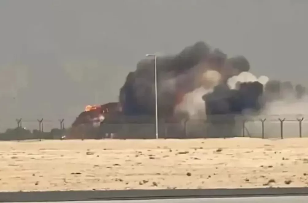 印巴战机迪拜再较量，这也能显胜负？-第5张图片-