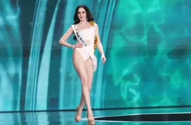 墨西哥女模加冕环球小姐，争议大，父亲跟赛事主席签过3亿合同-第4张图片-
