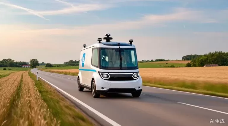 无人车在农村哐哐干活-第1张图片- 无人车在农村哐哐干活-第1张图片-