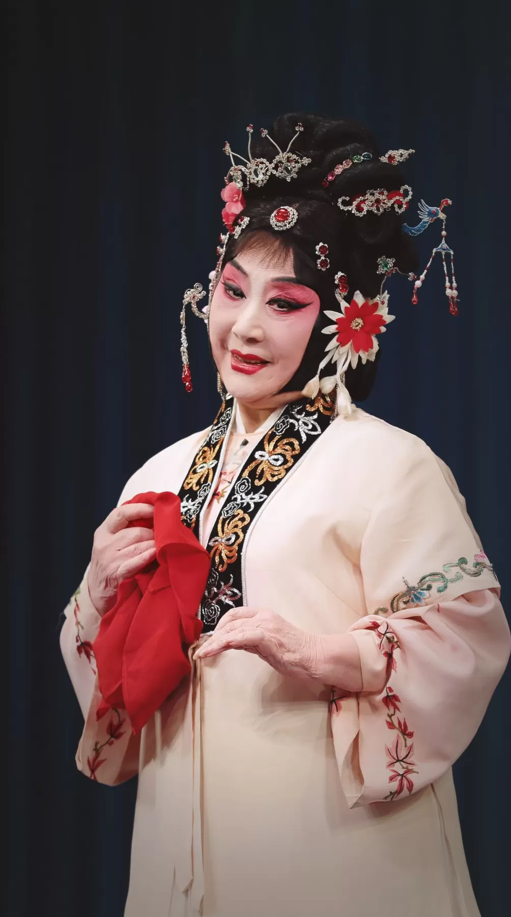 83岁梁谷音和77岁陈少云合璧《坐楼杀惜》,再现舞台佳话-第6张图片- 83岁梁谷音和77岁陈少云合璧《坐楼杀惜》,再现舞台佳话-第6张图片-