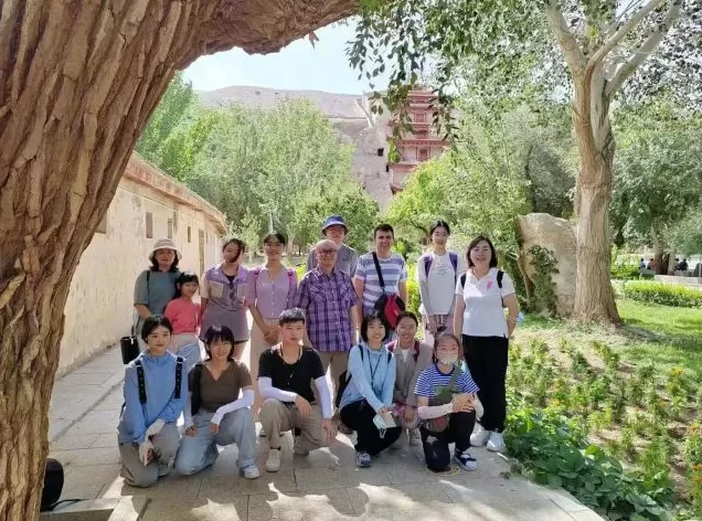 63岁敦煌学者宁强辞世：从敦煌起步，魂归敦煌-第6张图片-