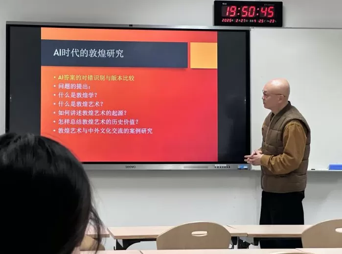 63岁敦煌学者宁强辞世：从敦煌起步，魂归敦煌-第8张图片-