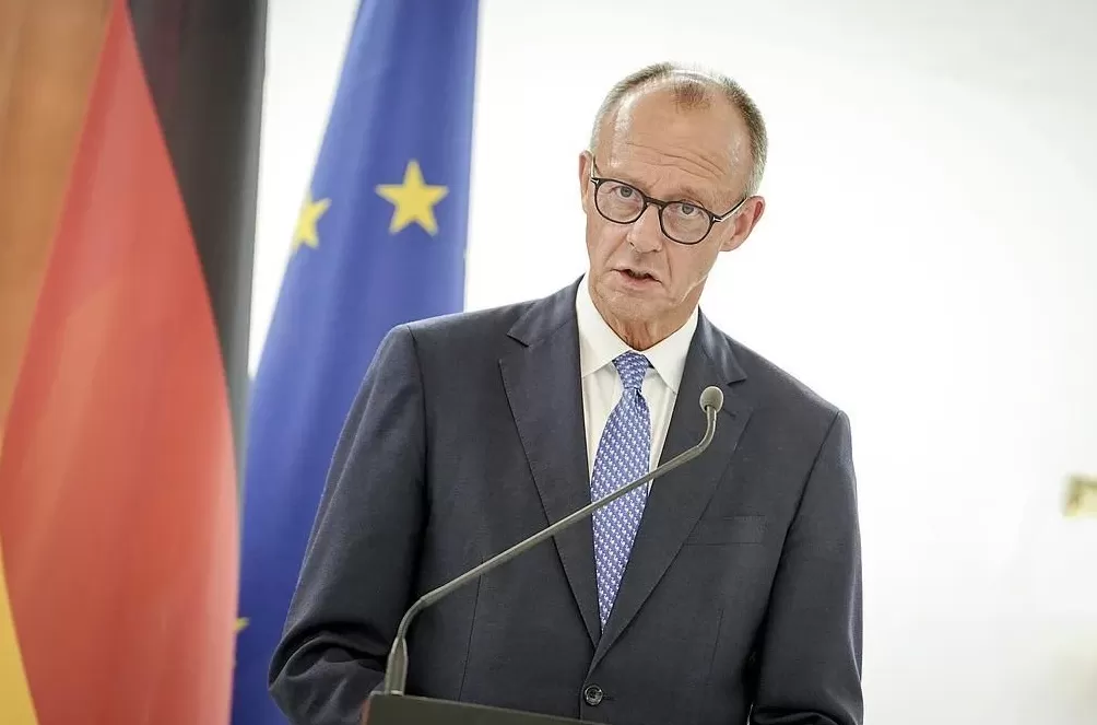 德总理：反对乌克兰危机“由大国越过当事国擅自决定”-第1张图片-