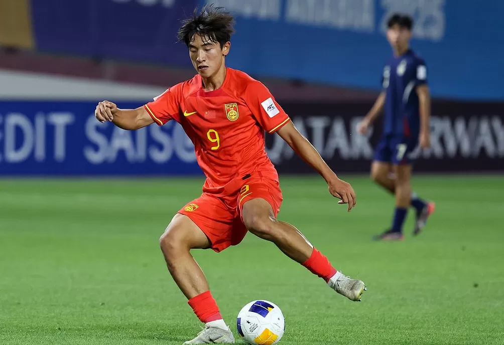 中超17岁小将魏祥鑫将加盟法甲-第1张图片-