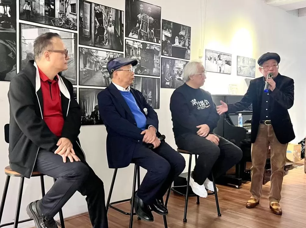 看展览｜百年顺昌路的烟火气，黄唯个展在菜肉馄饨会客厅开幕-第1张图片-