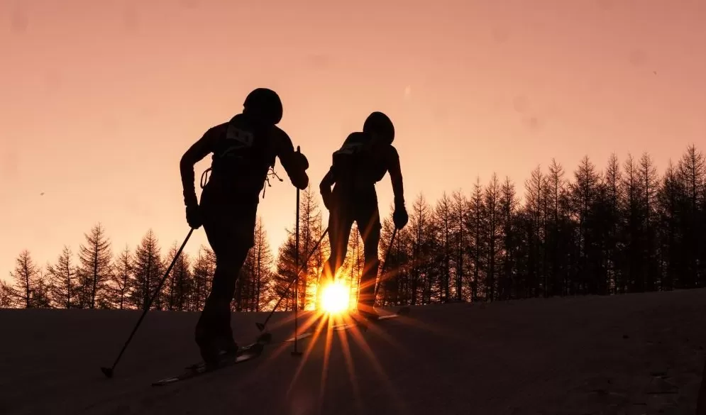 时光相册丨新雪季开启!影像见证中国滑雪“华丽转身”-第21张图片- 时光相册丨新雪季开启!影像见证中国滑雪“华丽转身”-第21张图片-