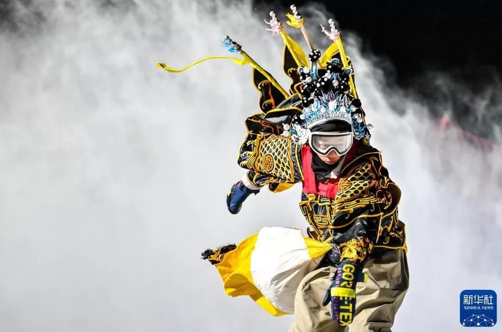 时光相册丨新雪季开启!影像见证中国滑雪“华丽转身”-第29张图片- 时光相册丨新雪季开启!影像见证中国滑雪“华丽转身”-第29张图片-