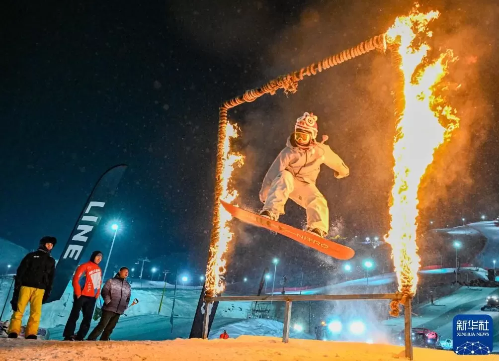 时光相册丨新雪季开启!影像见证中国滑雪“华丽转身”-第27张图片- 时光相册丨新雪季开启!影像见证中国滑雪“华丽转身”-第27张图片-