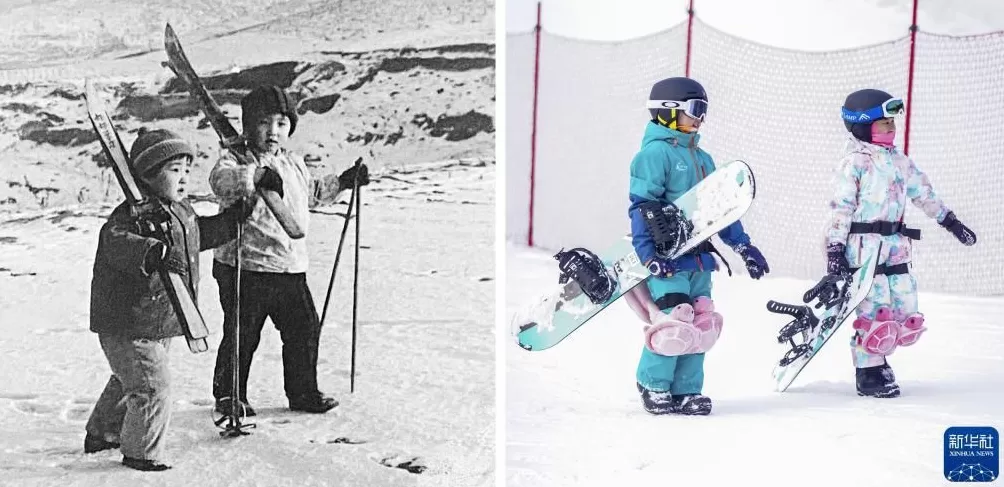 时光相册丨新雪季开启!影像见证中国滑雪“华丽转身”-第34张图片- 时光相册丨新雪季开启!影像见证中国滑雪“华丽转身”-第34张图片-