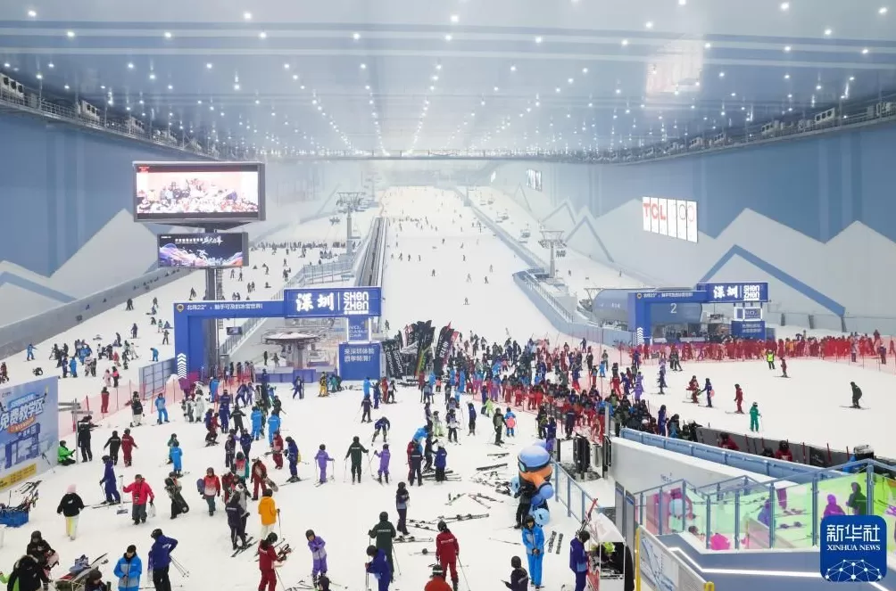 时光相册丨新雪季开启!影像见证中国滑雪“华丽转身”-第33张图片- 时光相册丨新雪季开启!影像见证中国滑雪“华丽转身”-第33张图片-
