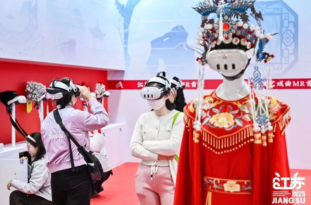 科技与文化的融合,长三角文博会上的33个沉浸式项目-第3张图片- 科技与文化的融合,长三角文博会上的33个沉浸式项目-第3张图片-