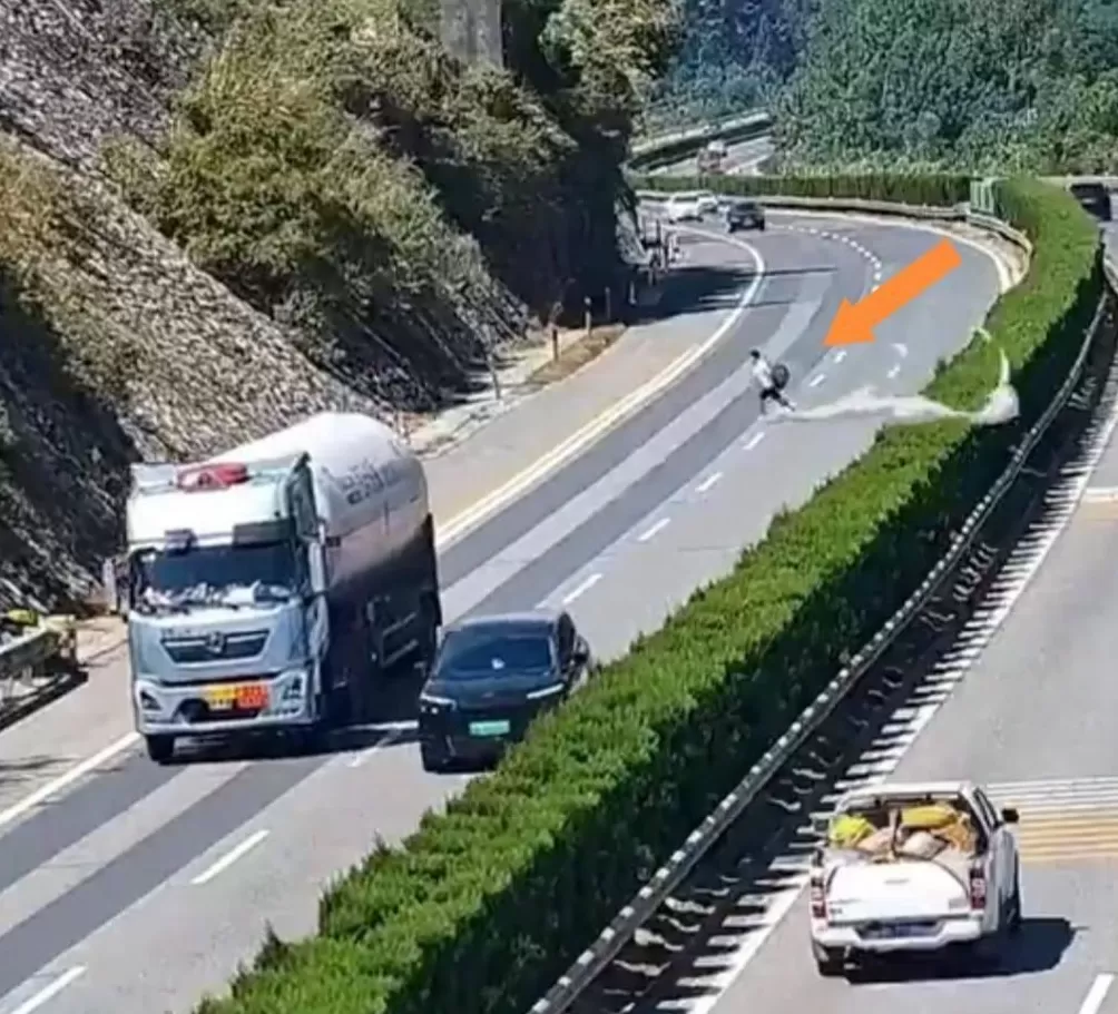 高速应急车道停车、还将孕妻独自留下，这名短视频博主只为去掏马蜂窝-第1张图片-