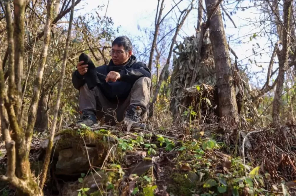 张家界荒野求生,一群想过得好一点的人-第14张图片- 张家界荒野求生,一群想过得好一点的人-第14张图片-