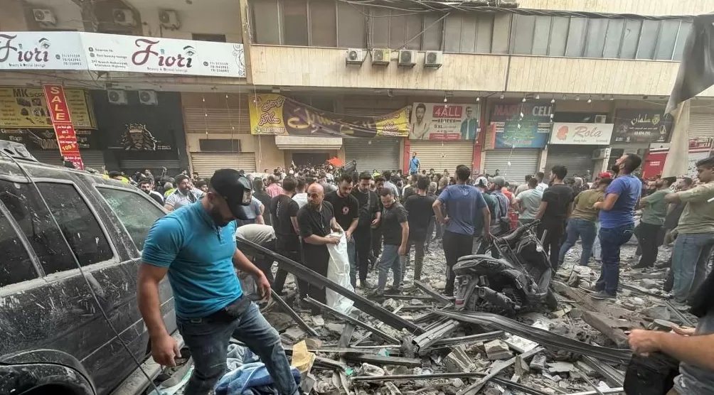 以色列袭击黎巴嫩贝鲁特致1死21伤-第1张图片-