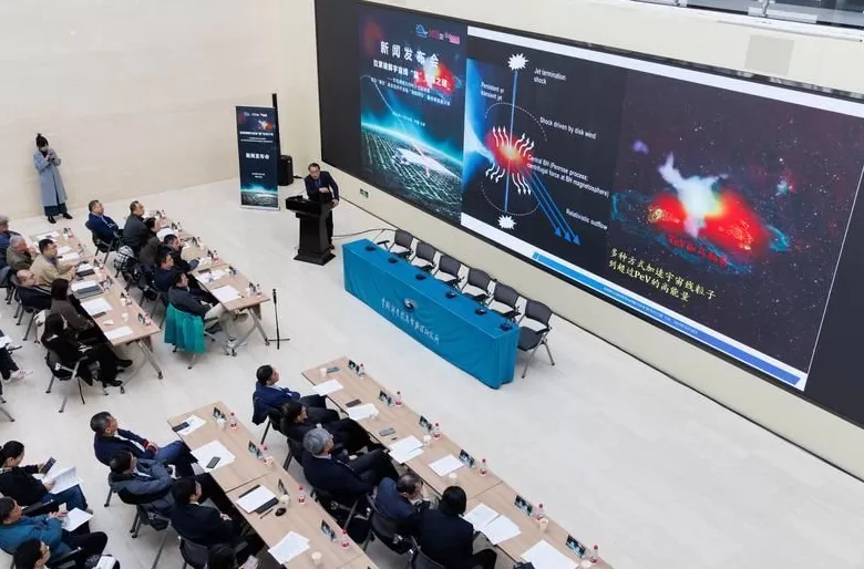 一周图片｜我国破解宇宙线“膝”，中微子实验发布首个成果-第1张图片-