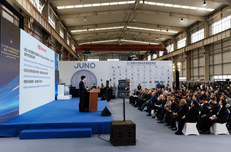 一周图片｜我国破解宇宙线“膝”，中微子实验发布首个成果-第2张图片-