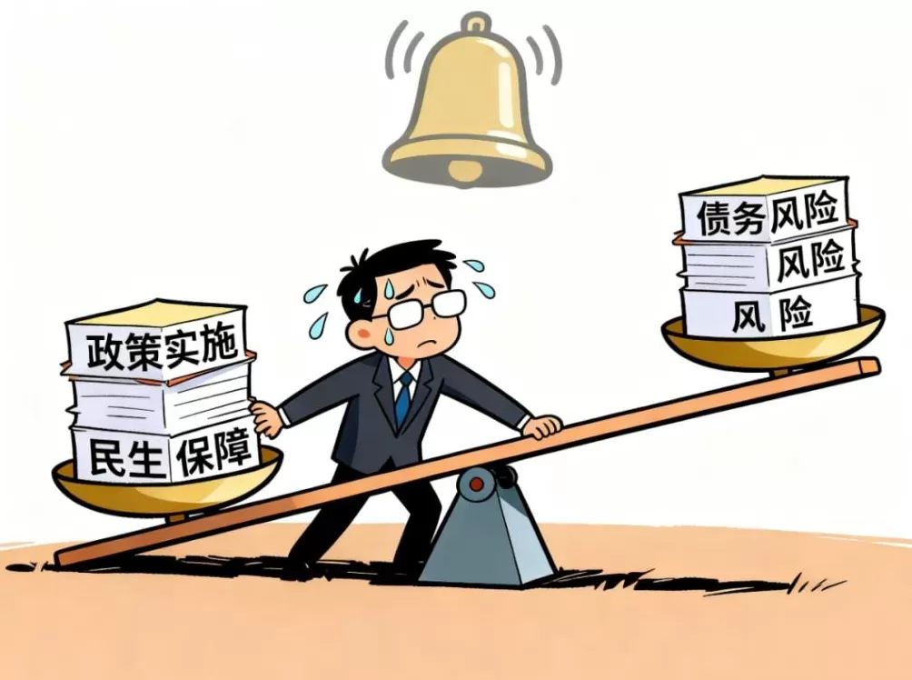 谨防基层“能借钱就是能干事”心态露头-第1张图片- 谨防基层“能借钱就是能干事”心态露头-第1张图片-