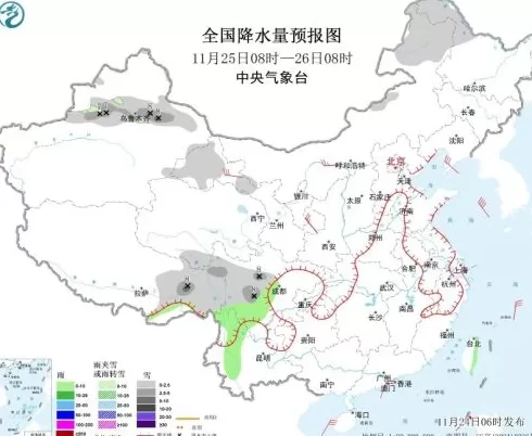 中央气象台：本周冷空气活动频繁，多地有大风降温、雨雪和沙尘天气-第5张图片-