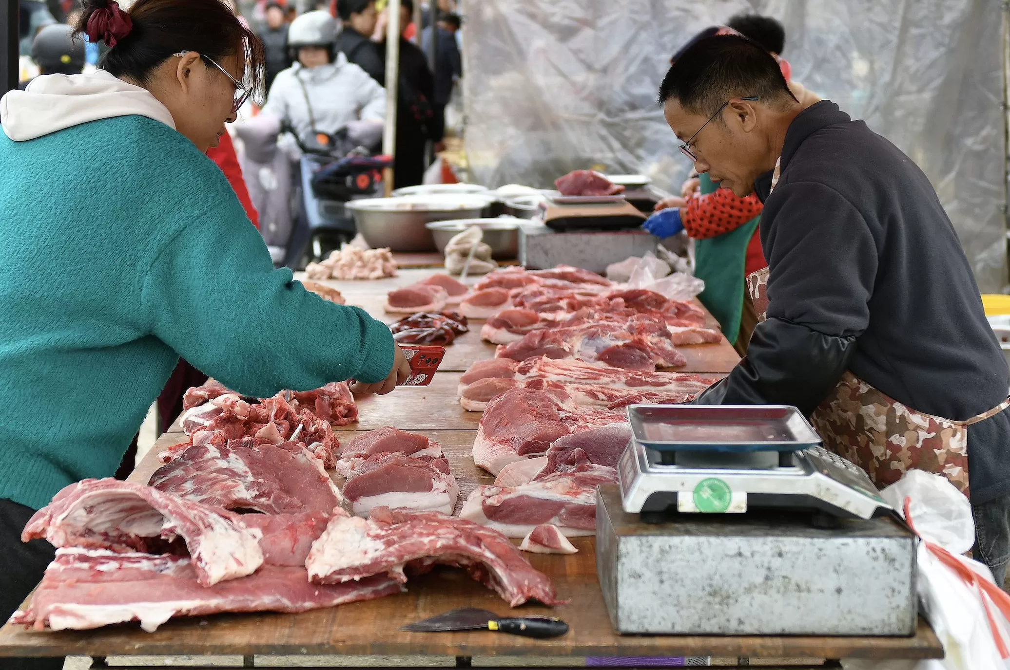 猪价持续下行，腌腊开启能否支撑价格上涨？-第1张图片-