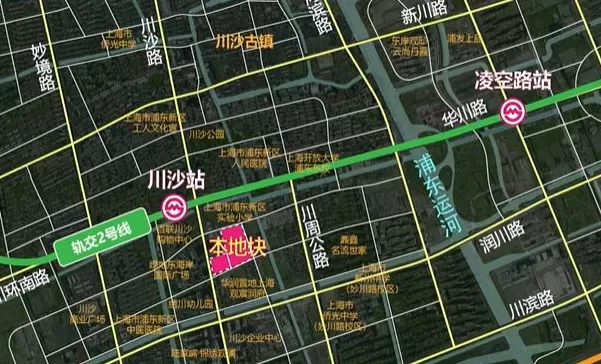 上海佳运24.75亿元竞得浦东川沙商住地块：溢价率15.76%，楼板价2.99万元/平方米-第3张图片-