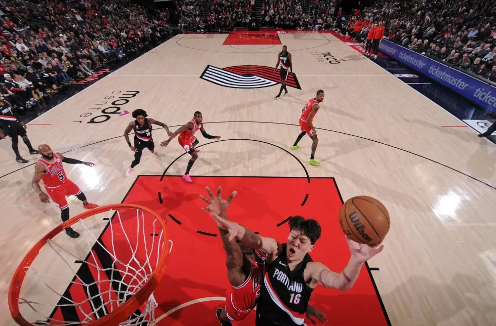 NBA总得分超越周琦！开拓者和联盟都在等待最好的杨瀚森-第4张图片-