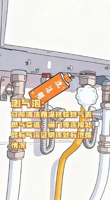 AI动画丨严寒冬日莫忘燃气安全，这份锦囊请查收-第3张图片-