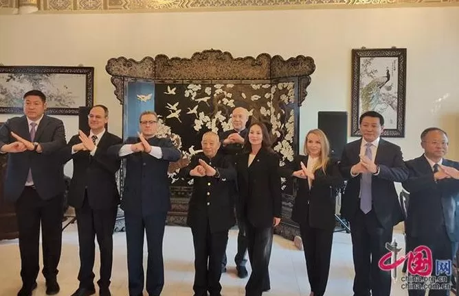 中国武术协会副主席吴彬被授予俄罗斯联邦“友谊勋章”-第1张图片-